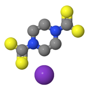 哌嗪-1,4-双二硫代羧酸钾盐；40839-73-4