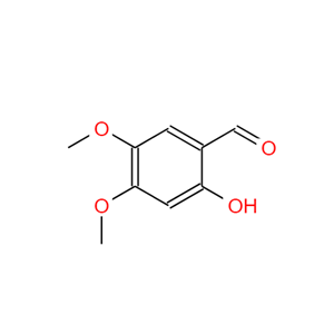 2-羟基-4,5-二甲氧基苯甲醛 14382-91-3