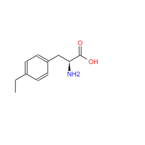 (S)-2-氨基-3-(4-乙基苯基)丙酸,(S)-2-Amino-3-(4-ethylphenyl)propanoic acid