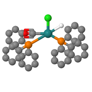 羰基氯氢二(三环己基膦)钌(II)；36621-70-2