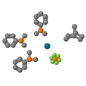 [三(二甲基苯基膦)](2,5-降冰片二烯)六氟磷酸铑(I)；32761-50-5