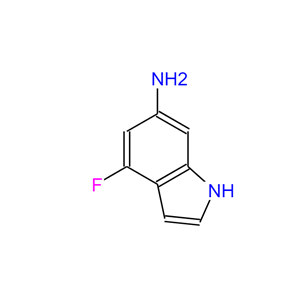 4-氟-6-氨基吲哚
