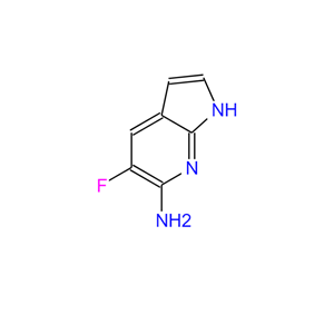 6-氨基-5-氟-7-氮杂-吲哚