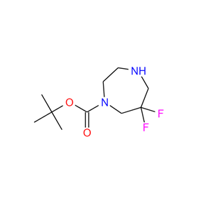 6，6-二氟-[1，4]二氮杂-1-羧酸叔丁酯(WX630010),6,6-Difluoro-[1,4]Diazepane-1-Carboxylic Acid Tert-Butyl Ester(WX630010)