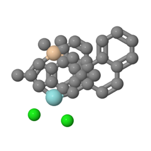 二甲基硅基双(2-甲基-4,5-苯并[A]茚基) 氯化锆；161442-55-3