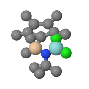 二甲基甲硅烷(叔丁基氨基)四甲基环戊二烯基二氯化锆；135425-89-7