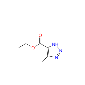 5-甲基-1H-1,2,3-三唑-4-羧酸乙酯,ethyl 5-methyl-1H-1,2,3-triazole-4-carboxylate