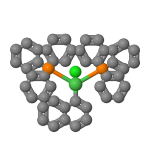 氯(1-萘基)双(三苯基磷)-镍;氯(1-萘)双(三苯基膦)-镍；54806-25-6