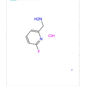 (6-氟吡啶-2-基)甲胺盐酸盐