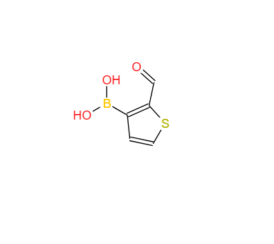 2-醛基噻吩-3-硼酸,2-Formylthiophene-3-boronic acid