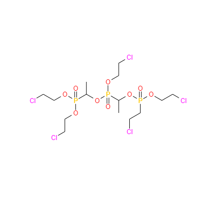 1-[[(2-氯乙氧基)(2-氯乙基次膦基)氧]乙基]膦酸-1-[双(2-氯乙氧基)次膦基]乙基-2-氯乙酯,PHOSGARD C 22-R