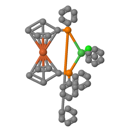 氯(2-甲基苯基)[1,1'-雙(二苯基膦基)二茂鐵]鎳(II),Chloro(2-methylphenyl)[1,1'-bis(diphenylphosphino)ferrocene]nickel (II)