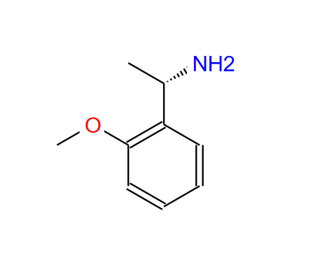 (S)-1-(2-甲氧基苯基)乙胺,(S)-1-(2-Methoxyphenyl)ethylamine