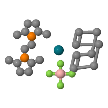 (-)-1,2-双((2S,5S)-2,5-二甲基磷)乙烷(环辛二烯)四氟硼酸铑,(-)-1,2-BIS((2S,5S)-2,5-DIMETHYLPHOSPHOLANO)ETHANE(CYCLOOCTADIENE)RHODIUM (I) TETRAFLUOROBORATE