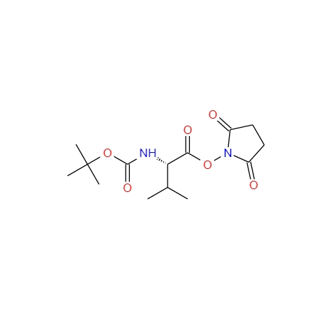 Boc-L-缬氨酸羟基琥珀酰亚胺酯,BOC-L-Valine hydroxysuccinimide ester