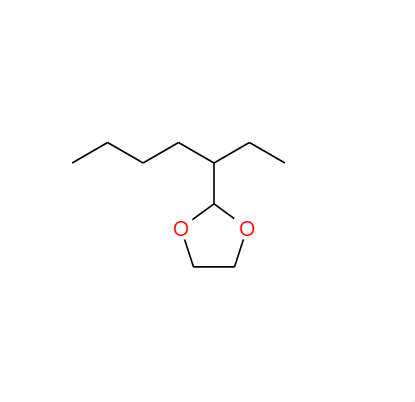 2-(1-乙基戊基)-1,3-二氧杂环戊烷