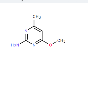 2-氨基-4-甲基-6-甲氧基嘧啶,2-amino-4-methyl-6-methoxypyrimidine