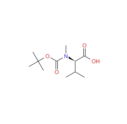 BOC-N-甲基-D-缬氨酸,Boc-N-Me-D-Val-OH