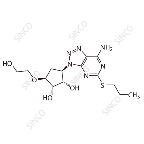 替格瑞洛杂质H,Ticagrelor Imp.H