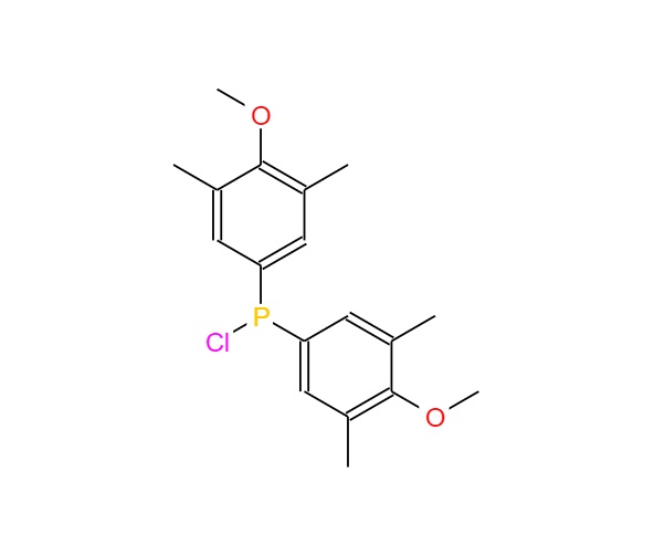 氯二(3,5-二甲基-4-甲氧苯基)膦,Bis(3,5-dimethyl-4-methoxyphenyl)chlorophosphine