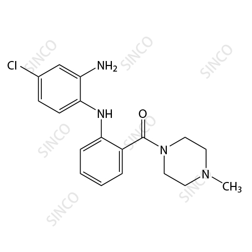 氯氮平EP杂质D,Clozapine EP Impurity D