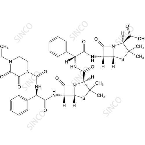 哌拉西林杂质D,Piperacillin Impurity D