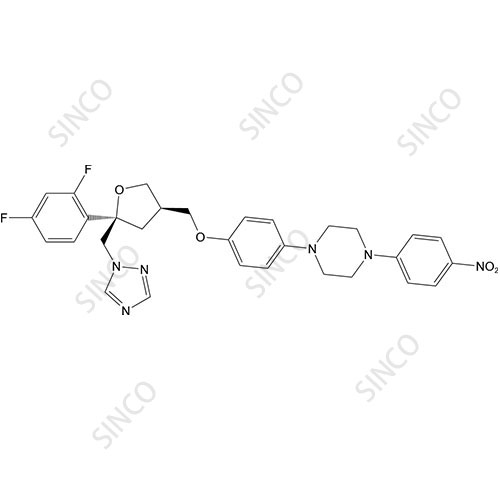 泊沙康唑杂质90,Posaconazole Impurity 90