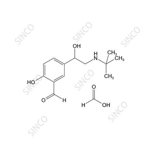 沙丁胺醇杂质D甲酸盐,Salbutamol Impurity D Formate