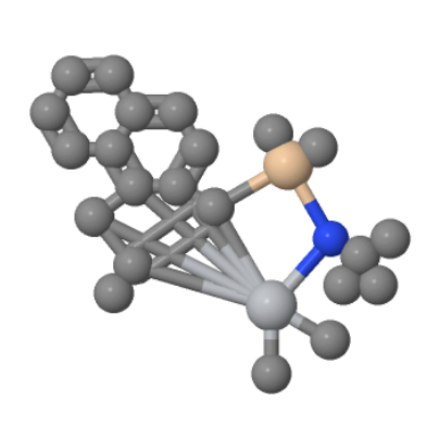 [N-(1,1-二甲基乙基)-1-[(1,2,3,3A,9B-Η)-2-甲基-1H-苯[E]茚-3-基]-1,1-二甲基硅基胺基(2-)-ΚN]二甲基鈦,Titanium, [N-(1,1-dimethylethyl)-1-[(1,2,3,3a,9b-η)-2-methyl-1H-benz[e]inden-3-yl]-1,1-dimethylsilanaminato(2-)-κN]dimethyl- (9CI)