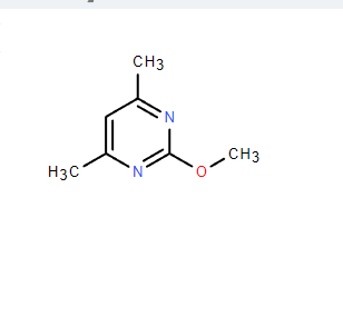 2-甲氧基-4,6-二甲基嘧啶,2-methoxy-4,6-dimethylpyrimidine