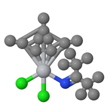 五甲基環(huán)戊二烯基(2,2,4,4-四甲基-3-戊酮亞胺基)二氯化鈦,Titanium, dichloro[(1,2,3,4,5-η)-1,2,3,4,5-pentamethyl-2,4-cyclopentadien-1-yl](2,2,4,4-tetramethyl-3-pentaniminato)-
