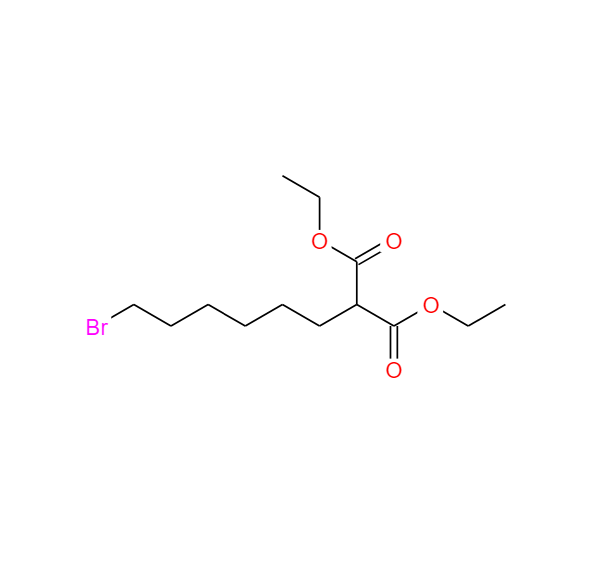 2-(6-溴己基)丙二酸二乙酯,DIETHYL (6-BROMOHEXYL)MALONATE