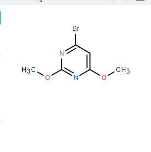 4-溴-2,6-二甲氧基嘧啶,4-Bromo-2,6-dimethoxy-pyrimidine