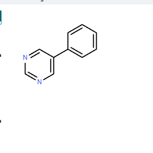 5-苯基嘧啶,5-Phenyl-pyrimidine