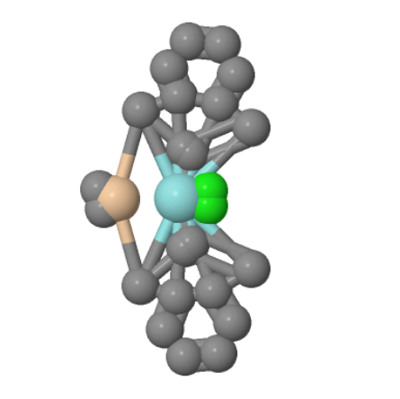 外消旋二甲基甲硅烷基双(2-甲基-1-茚基)二氯化锆,rac-Dimethylsilylenebis(2-methylindenyl) zirconium dichloride