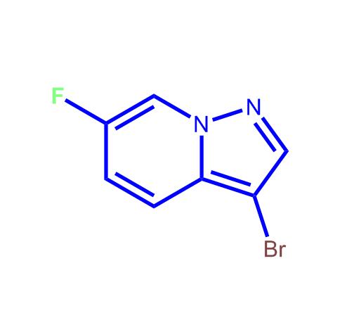 3-溴-6-氟吡唑并[1,5-a]吡啶,3-Bromo-6-fluoropyrazolo[1,5-a]pyridine