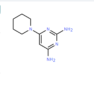 2,4-二氨基-5-哌啶基嘧啶,2,4-Diamino-6-piperidinopyrimidine