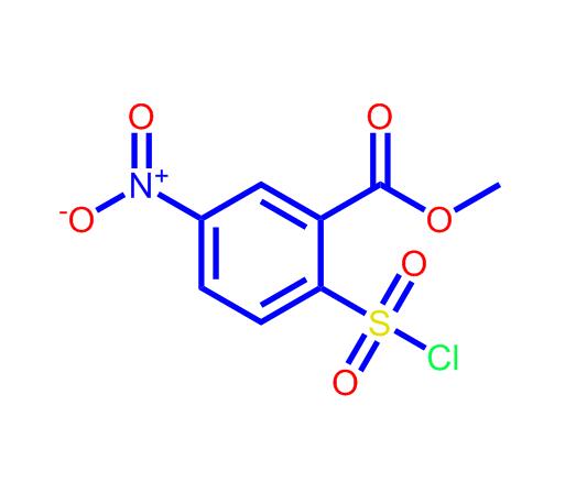 2-(氯磺酰基)-5-硝基苯甲酸甲酯,Methyl2-(chlorosulfonyl)-5-nitrobenzoate