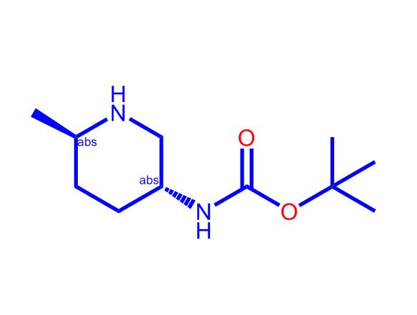 ((3R,6R)-6-甲基哌啶-3-基)氨基甲酸叔丁酯,tert-Butyl((3R,6R)-6-methylpiperidin-3-yl)carbamate