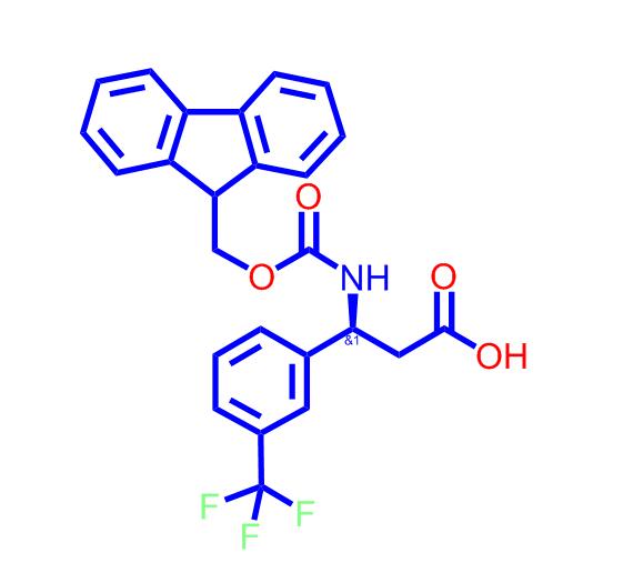 Fmoc-(S)-3-氨基-3-(3-三氟甲基-苯基)-丙酸,Fmoc-(S)-3-Amino-3-(3-trifluoromethyl-phenyl)-propionicacid