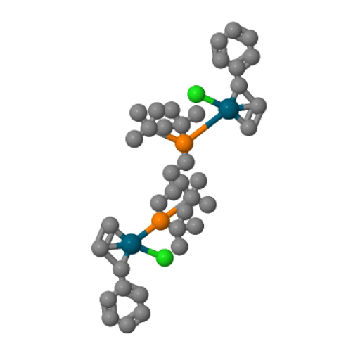 [1,4-双(二叔丁基膦基)丁烷]双[(肉桂基)氯化钯(II)],Palladium, [μ-[1,1'-(1,4-butanediyl)bis[1,1-bis(1,1-dimethylethyl)phosphine-κP]]]dichlorobis[(1,2,3-η)-1-phenyl-2-propen-1-yl]di-