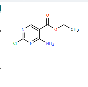 2-氯-4-氨基-5-嘧啶甲酸乙酯,4-Amino-2-chloro-pyrimidine-5-carboxylic acid ethyl ester
