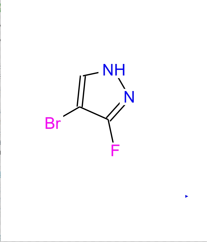4-溴-3-氟-1H-吡唑,4-bromo-3-fluoro-1H-pyrazole