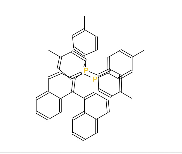 双二苯基磷酰联萘,(R)-(+)-2,2'-Bis(di-P-tolylphosphino)-1,1'-binaphthyl