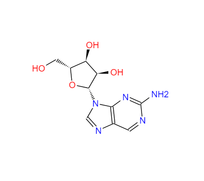 2-氨基嘌呤核苷,2-Aminopurine riboside