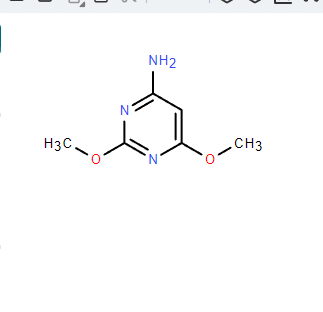 4-氨基-2,6-二甲氧基嘧啶,4-Amino-2,6-dimethoxypyrimidine