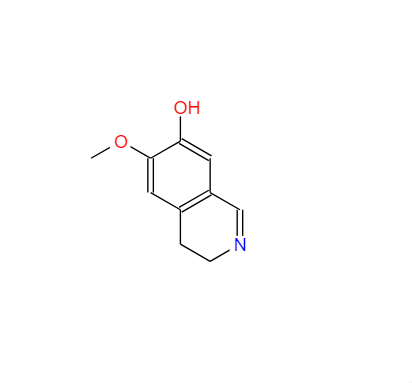 7-羟基-6-甲氧基-3,4-二氢异喹啉,7-Hydroxy-6-methoxy-3,4-dihydroisoquinoline