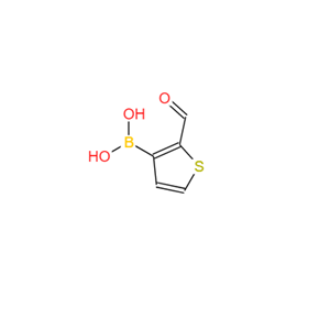 2-醛基噻吩-3-硼酸,2-Formylthiophene-3-boronic acid