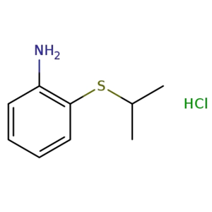 2-(异丙基硫基)苯胺盐酸盐,2-(Isopropylthio)aniline hydrochloride