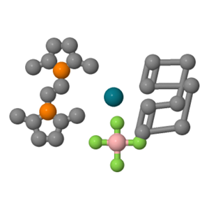 (-)-1,2-双((2S,5S)-2,5-二甲基磷)乙烷(环辛二烯)四氟硼酸铑；213343-65-8